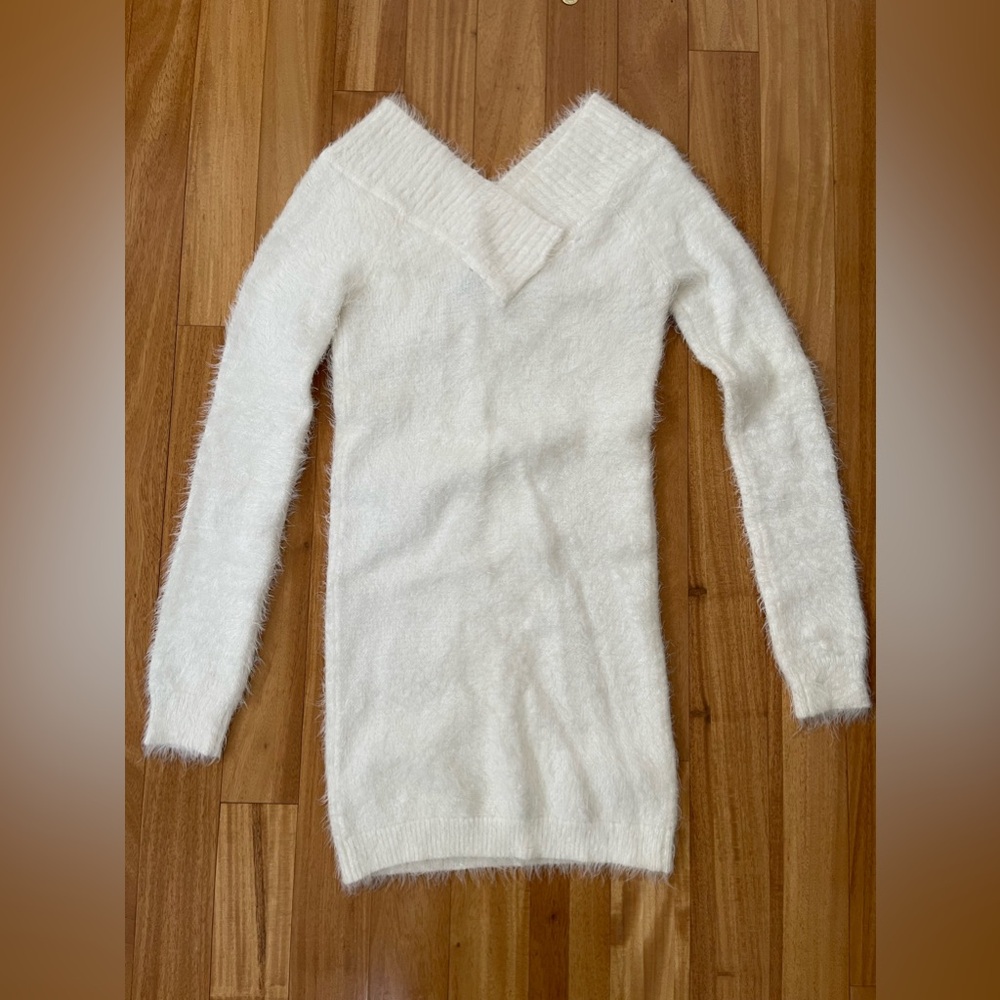 Windsor White Mini Dress